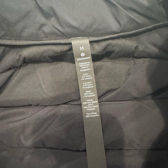 Lululemon Navigation down jacket - Picture 2 of 3